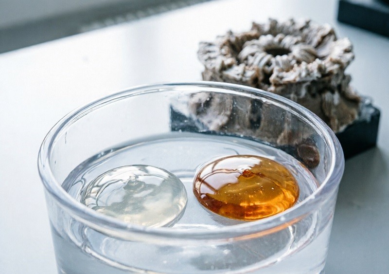 A detailed, intricate silicone mold for casting complex parts.