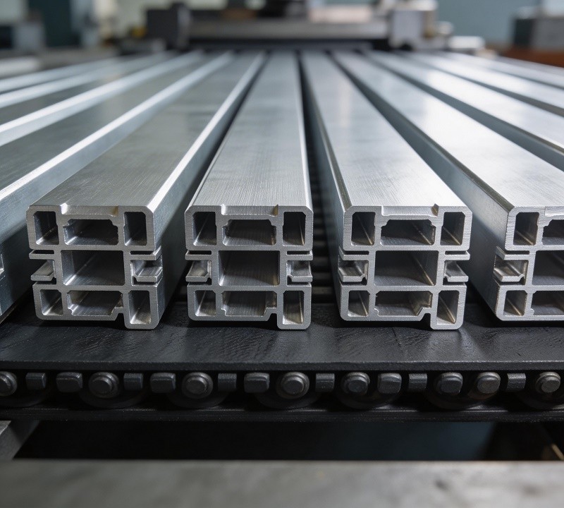 An example of 3D printed automotive parts showing part consolidation and complex geometry