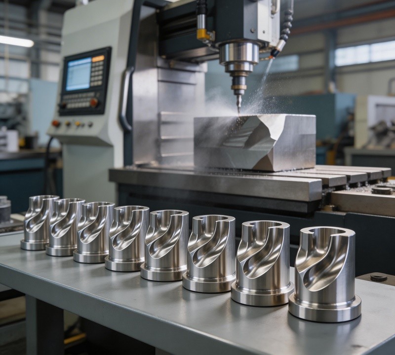 Secure Packaging for Wholesale Parts Securely packaged stainless steel milling parts ready for shipping