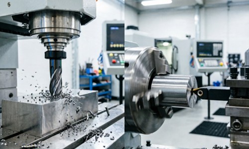 Understanding the Types of CNC Machines for Custom Turning & Milling Parts