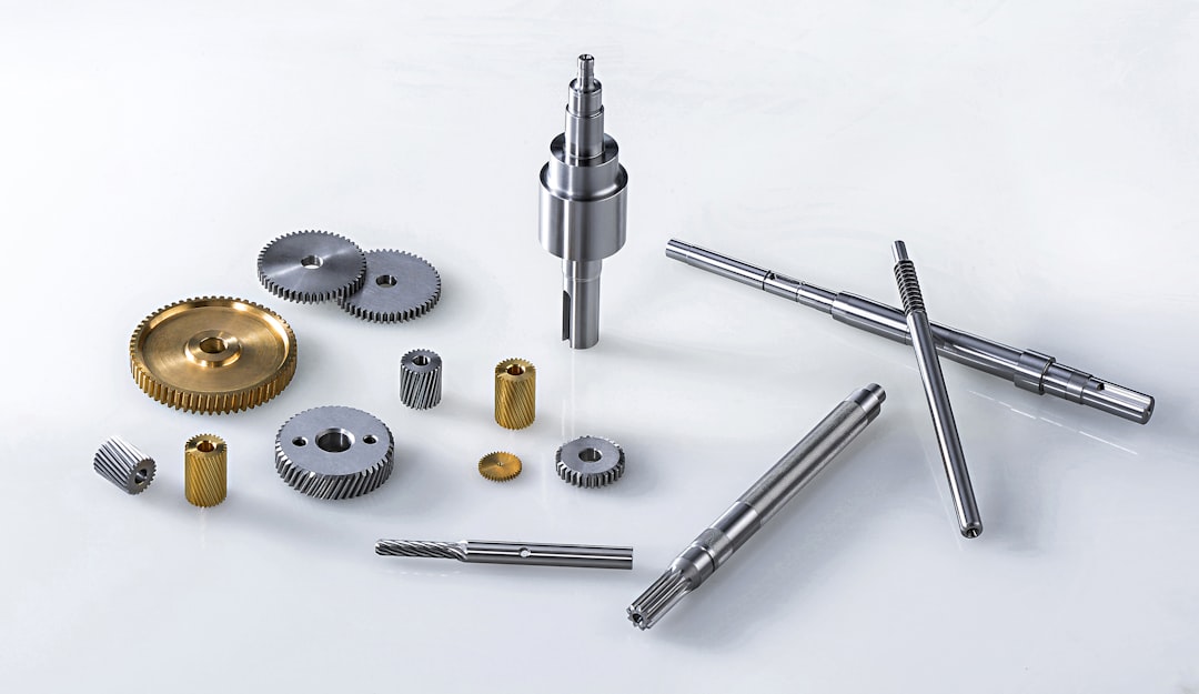 A diverse array of premium custom metal stamped parts for various industries