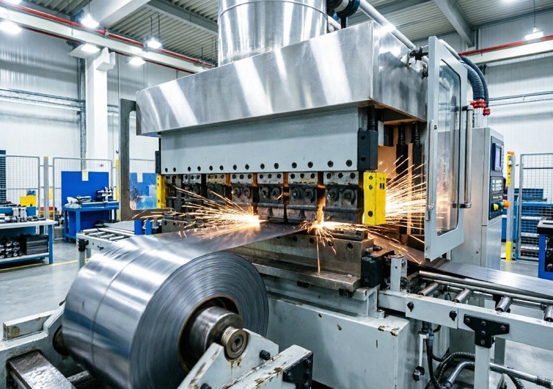 A diverse array of premium custom metal stamped parts for various industries