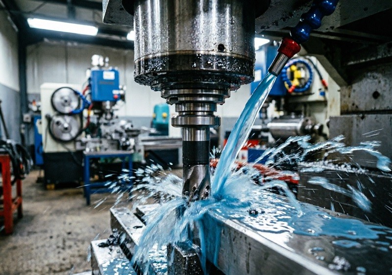 A collection of unique, custom-machined steel parts with complex designs.