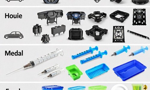The Versatility of Wholesale Custom Plastic Injection Molding Parts: A Guide