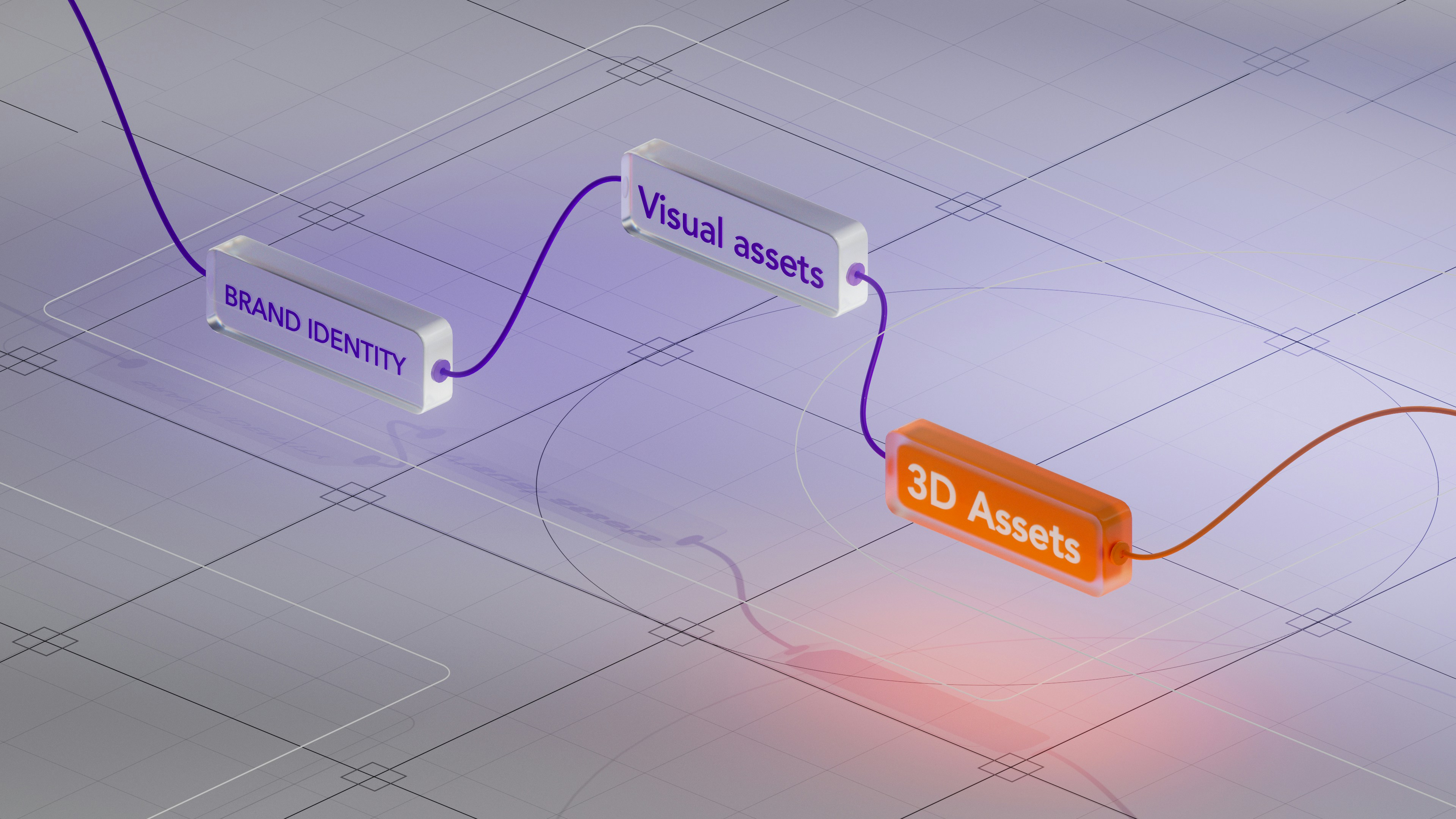 A graph illustrating the breakeven cost analysis between 3D printing and injection molding