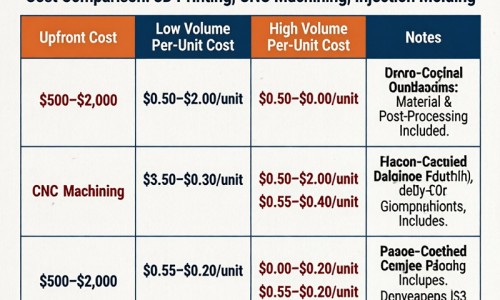 Wholesale Custom Plastic Injection Molding Parts: 3D Printing, Injection Molding, and CNC Machining Explained