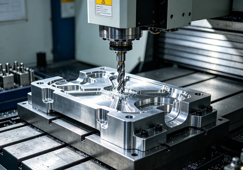 How CNC Turning, Milling, and Drilling Work for Precision Parts Manufacturing