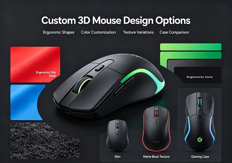 TRRS Cable Connecting 3D Printed Mouse to Keyboard An assembled custom 3D printed trackball mouse connected to a keyboard with a TRRS cable