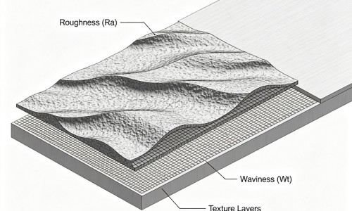 What are CNC Machining Surface Finishes: Understanding Roughness, Waviness, and Texture