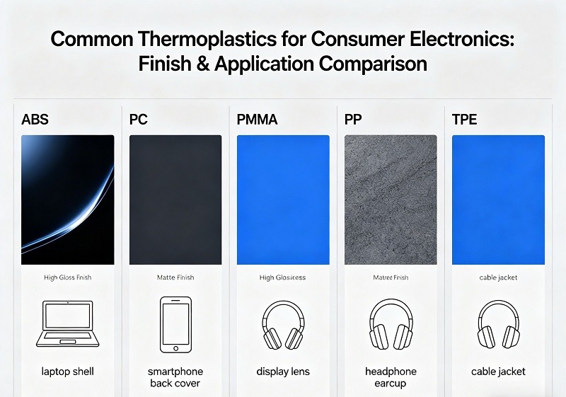 Diagram showing the rapid heating and cooling cycle of variotherm molding