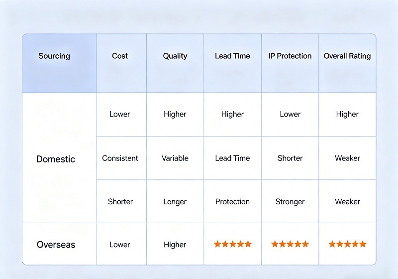 Engineer analyzing mold-flow simulation on a computer screen.