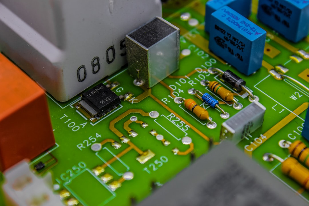 A detailed diagram showing a custom metal shielding frame on a PCB
