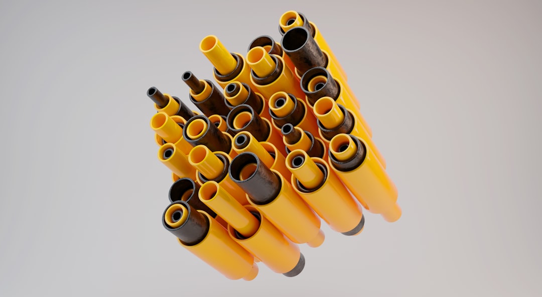 A reel of progressively stamped electrical connectors