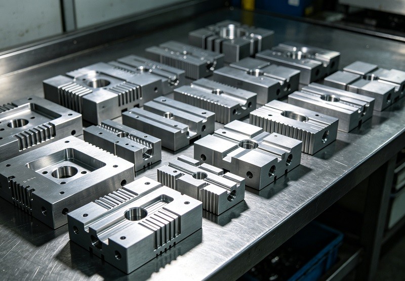High Temperature Alloy CNC Parts