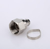 What Role Does an F Type Connector Supplier Play in 75 Ohm and 50 Ohm Systems?
