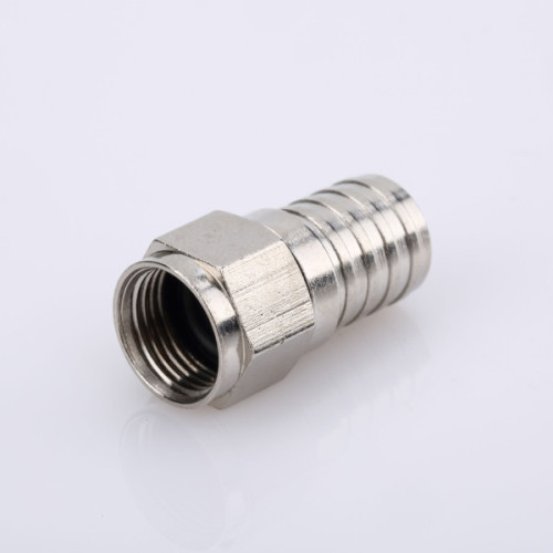 Wholesale F Male Connector CNC Turning Parts Provider