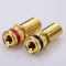 Wholesale RCA connector|RCA Jack| Gold Plated|CNC Turning Parts