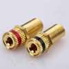 Wholesale RCA connector|RCA Jack| Gold Plated|CNC Turning Parts