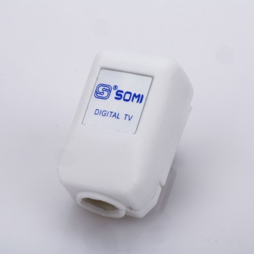 Injection Molded IEC Male Connector for 4C Coaxial Cable | Custom OEM & ODM Service