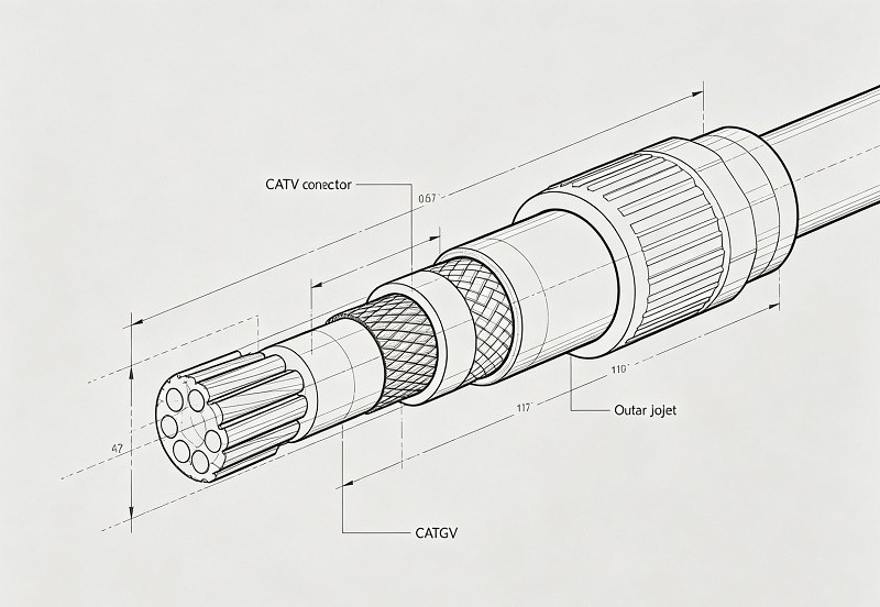 Weatherproofed coaxial connector wrapped in self-fusing tape