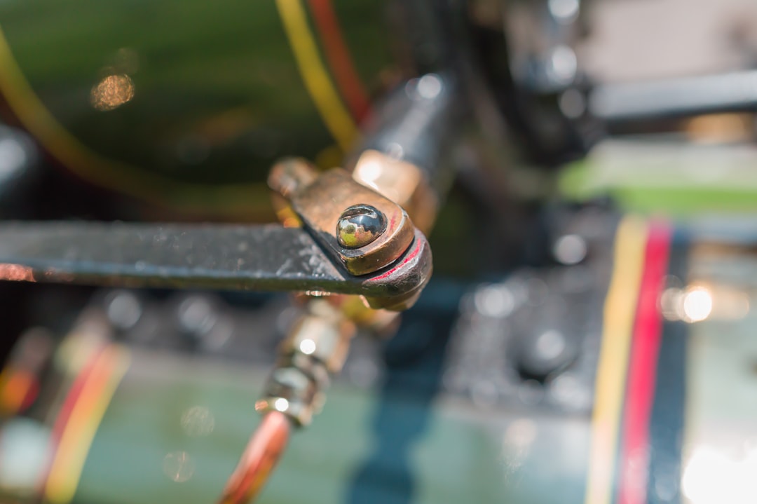 A side-by-side comparison of brass and aluminum connectors