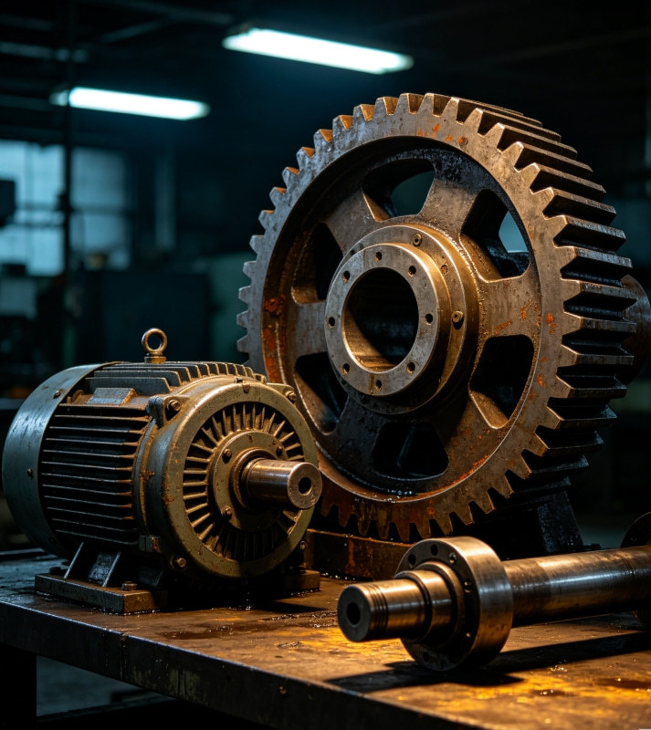 Industrial Machinery Parts