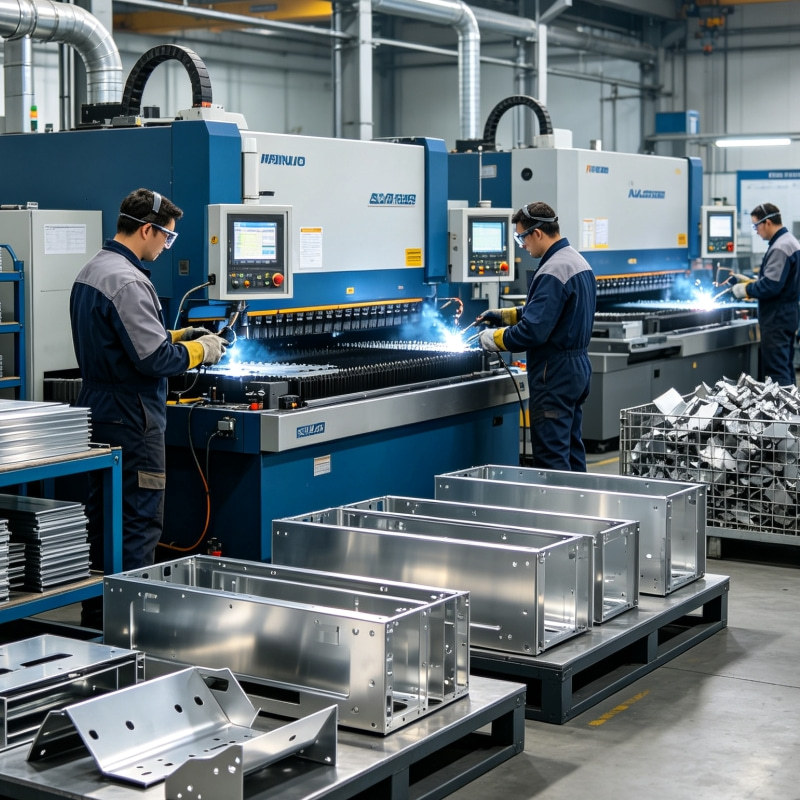 Sheet metal fabrication custom parts