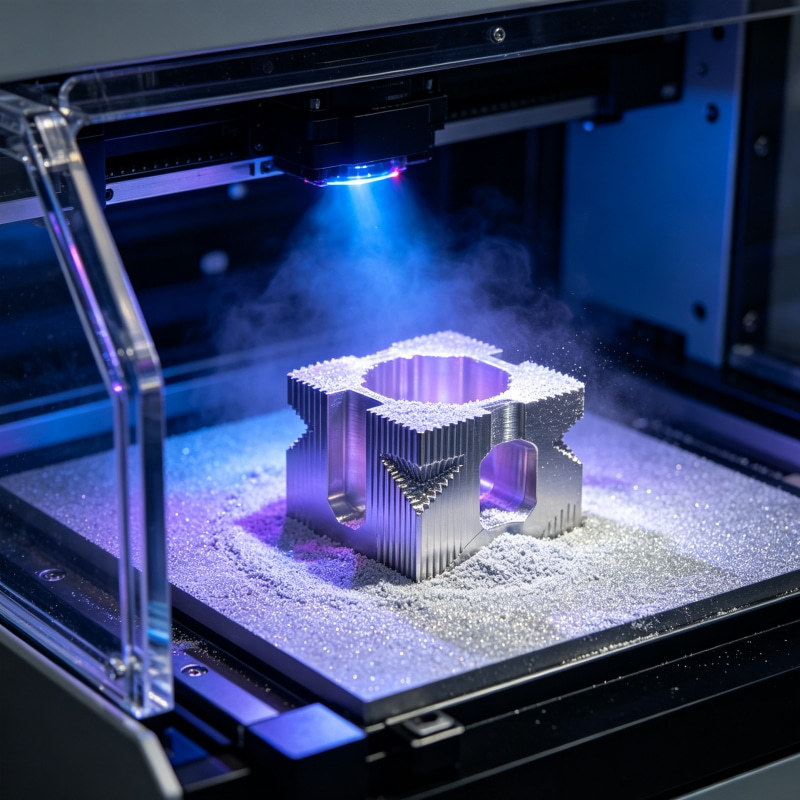 3D Printing Parts by SOMI additive manufacturing