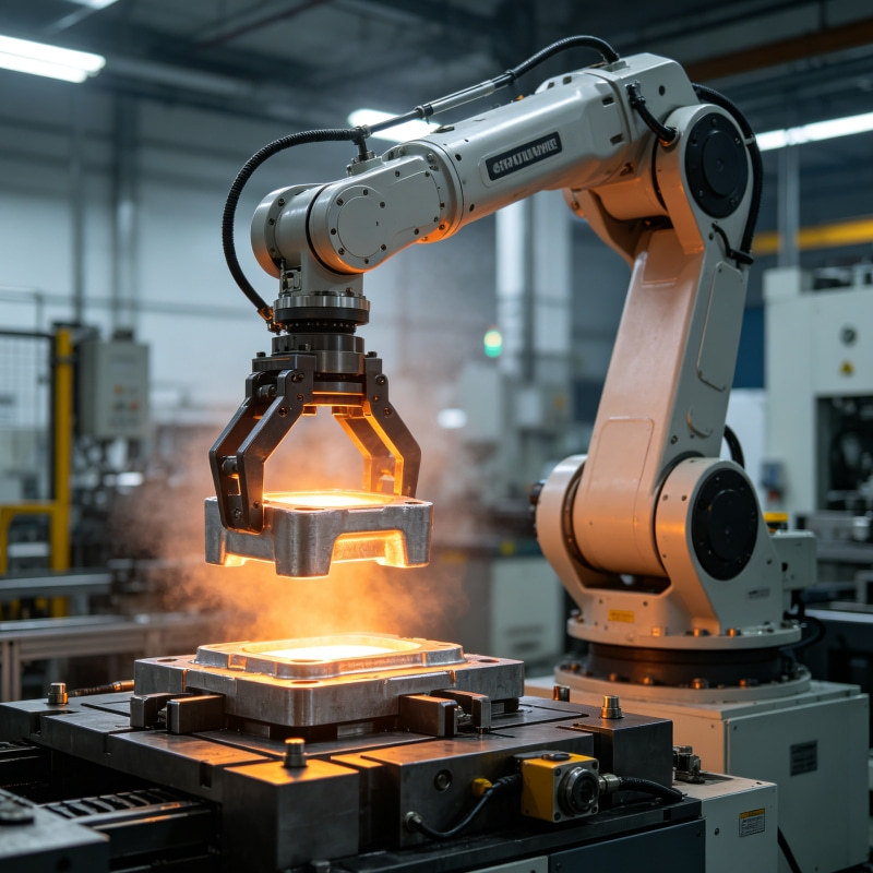 Die Casting Services by SOMI custom parts manufacturer