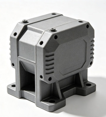 Industrial injection molded parts by SOMI