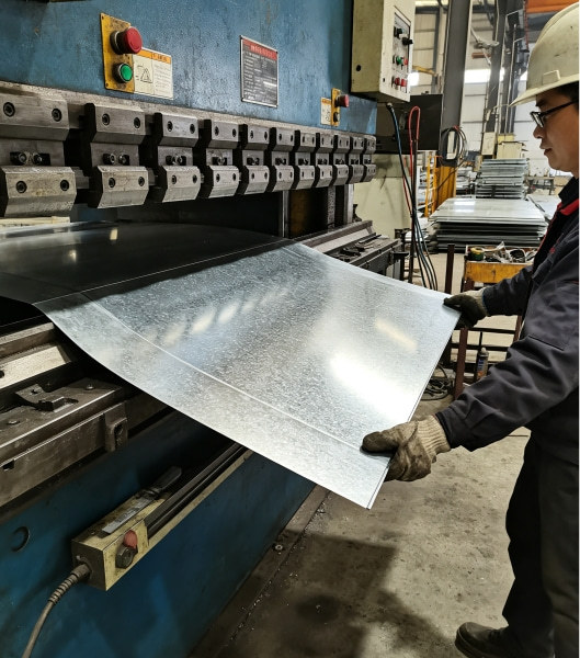 Metal Bending by SOMI