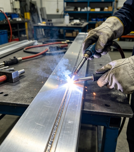 Metal Welding by SOMI
