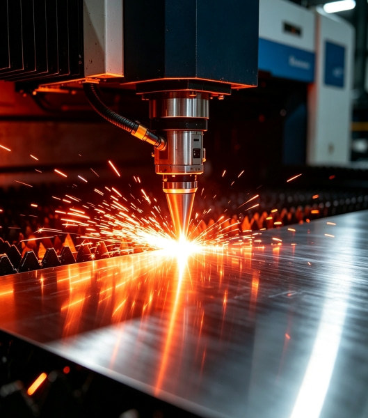 Laser Cutting by SOMI