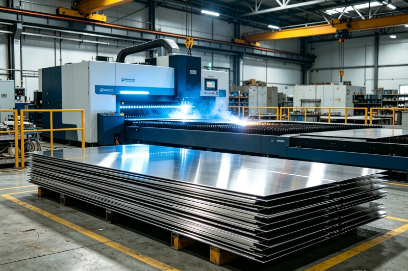 Sheet metal fabrication at SOMI facility