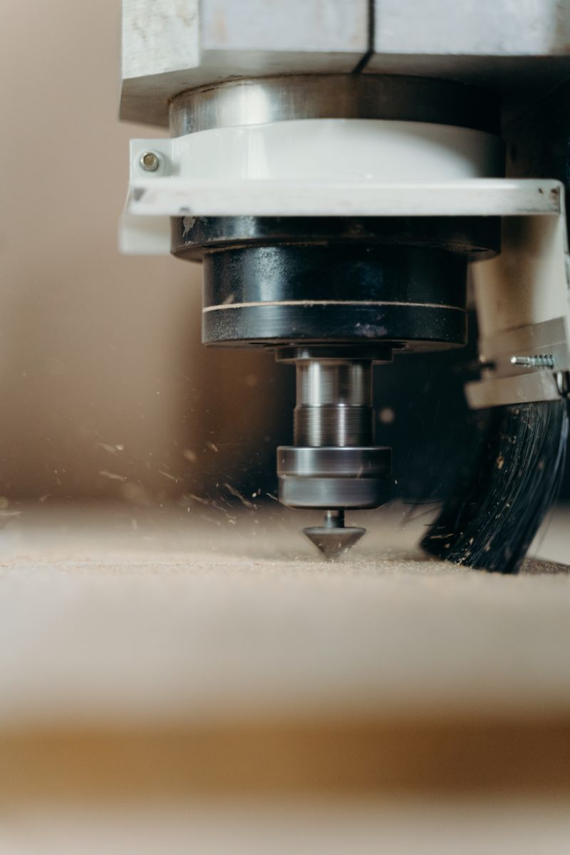 Advanced manufacturing facility with hybrid 3D printing and CNC machining equipment