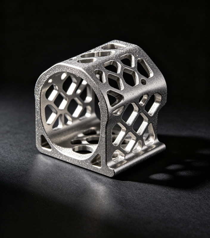 SLM Selective Laser Melting metal 3D printing
