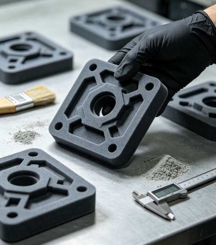MJF Multi Jet Fusion 3D printing