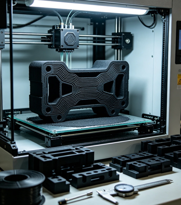 FDM Fused Deposition Modeling 3D printing