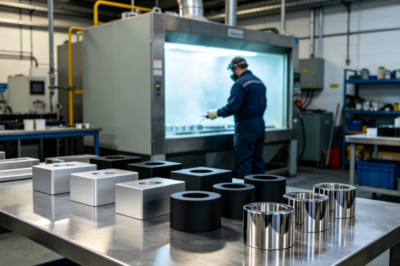 Surface Finishing Services by SOMI