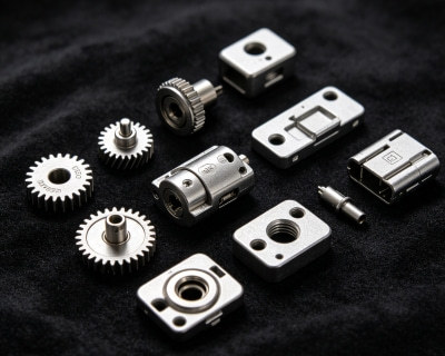 Zinc alloy die casting precision custom parts with excellent dimensional accuracy