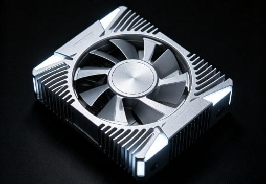 Custom die cast LED lighting heatsink and enclosure for thermal management