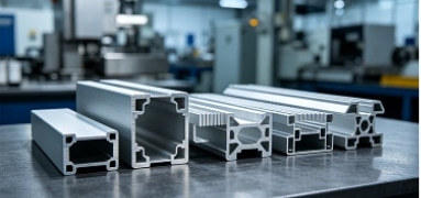 Custom aluminum extrusion automotive structural and trim profiles