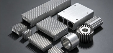Custom aluminum extrusion heatsink profiles for electronics