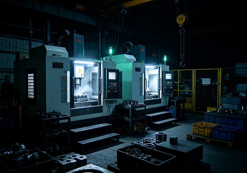 Lights-Out Manufacturing: How Automation Is Enabling 24/7 CNC Production