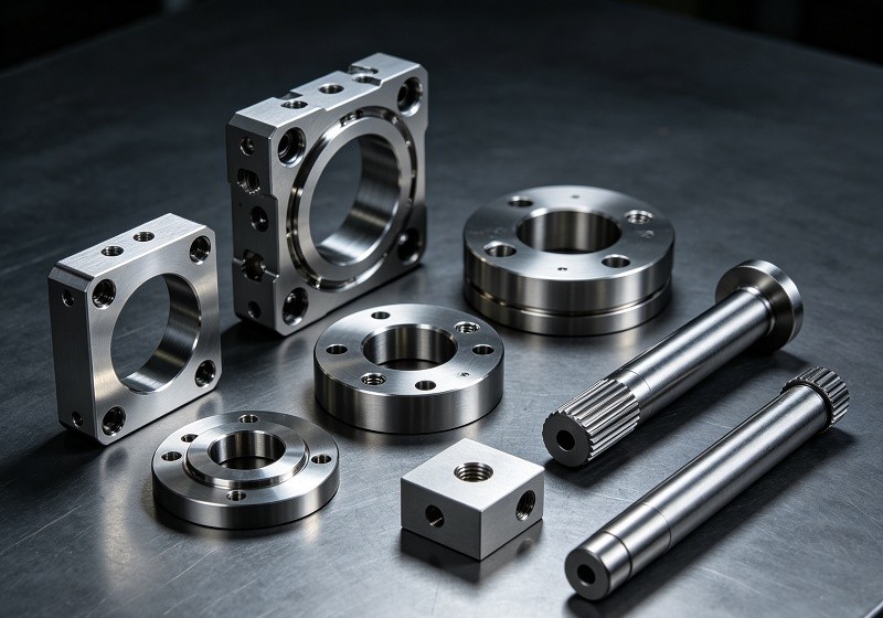CNC Machining Stainless Steel: Grades, Challenges, and Best Practices