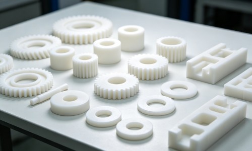 Precision CNC Machining of Engineering Plastics: POM, Nylon, PEEK, and PTFE
