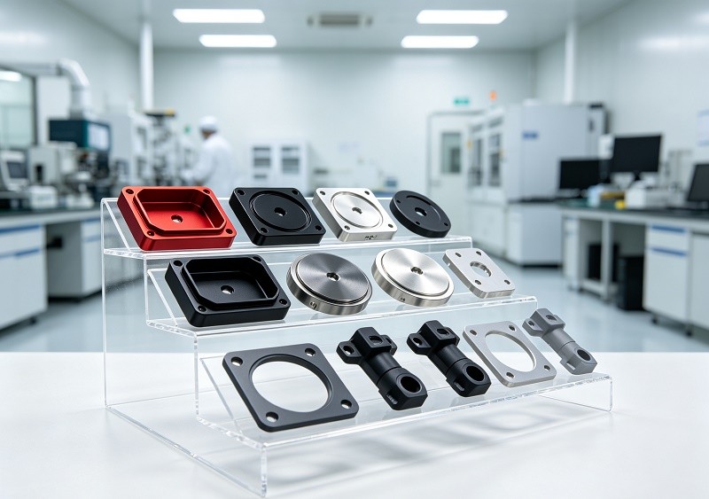 Surface Finishing for CNC Parts: Anodizing, Plating, Powder Coating, and More