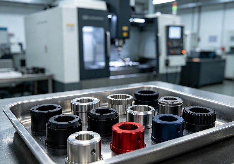 SOMI Custom Parts precision CNC machining and surface finishing facility