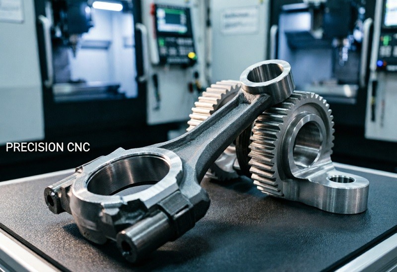 CNC Machining for the Automotive Industry: Custom Parts for EV and Traditional Vehicles
