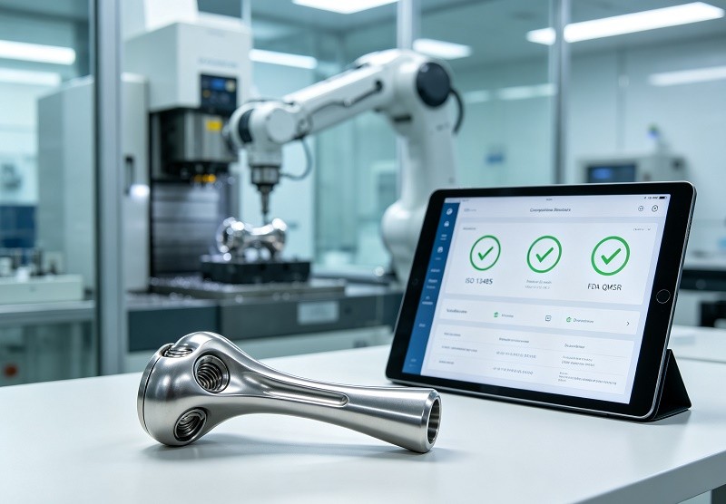 Precision CNC Machining for Medical Devices: Regulatory Requirements and Best Practices